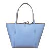 Immagine di ARMANI EXCHANGE BORSA DONNA shopper Reversibile da spalla Celeste/Cuoio 942034