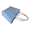 Immagine di ARMANI EXCHANGE BORSA DONNA shopper Reversibile da spalla Celeste/Cuoio 942034