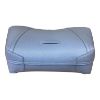 Immagine di ARMANI EXCHANGE BORSA DONNA shopper Reversibile da spalla Celeste/Cuoio 942034