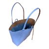 Immagine di ARMANI EXCHANGE BORSA DONNA shopper Reversibile da spalla Celeste/Cuoio 942034