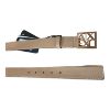 Immagine di Armani Exchange CINTURA donna IN PELLE CON FIBBIA a cassetta 2,9 cm BEIGE 941130