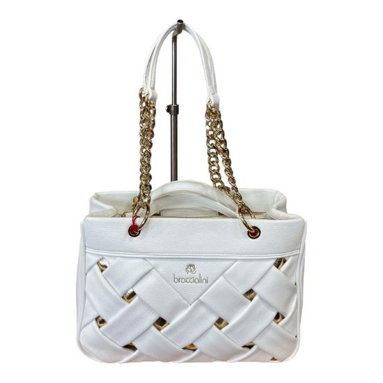 Immagine di BRACCIALINI Borsa Shopper da spalla con divisori tasche organizzate B17151
