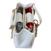 Immagine di BRACCIALINI Borsa Shopper da spalla con divisori tasche organizzate B17151