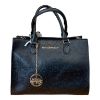 Immagine di ROCCOBAROCCO Borsa Donna Shopper Media da braccio con tracolla applicab 4001
