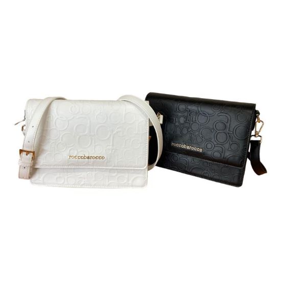 Immagine di ROCCOBAROCCO BORSA Donna con tracolla lunga regolabile Patta e divisorio 4004