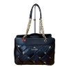 Immagine di BRACCIALINI Borsa Shopper da spalla con divisori tasche organizzate NERO B17151