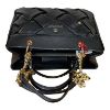 Immagine di BRACCIALINI Borsa Shopper da spalla con divisori tasche organizzate NERO B17151