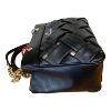 Immagine di BRACCIALINI Borsa Shopper da spalla con divisori tasche organizzate NERO B17151