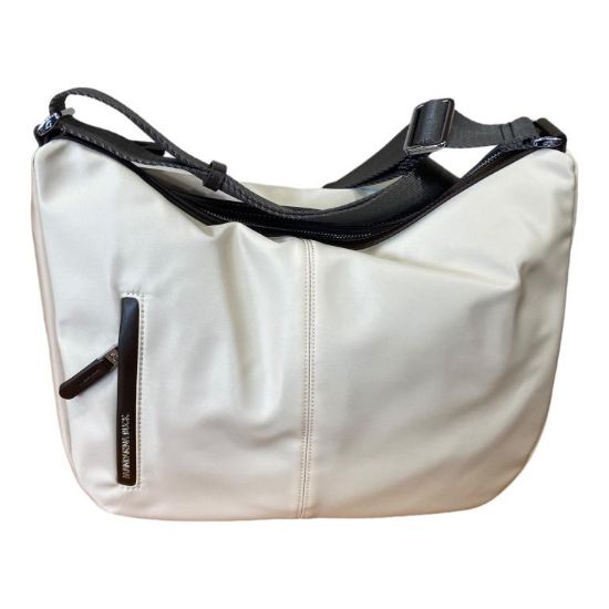 Immagine di MANDARINA DUCK BORSA DONNA Sacca da spalla Hobo grande chiusa da zip sand VCT20