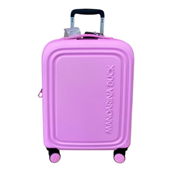 Immagine di MANDARINA DUCK TROLLEY 4 RUOTE Piccolo CABIN SIZE 55cm 2,4 kg Rosa SZV24