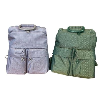Immagine di MANDARINA DUCK BORSA DONNA ZAINO Alto DA SPALLA 2 SPALLINE + MANIGLIA QMTZ4