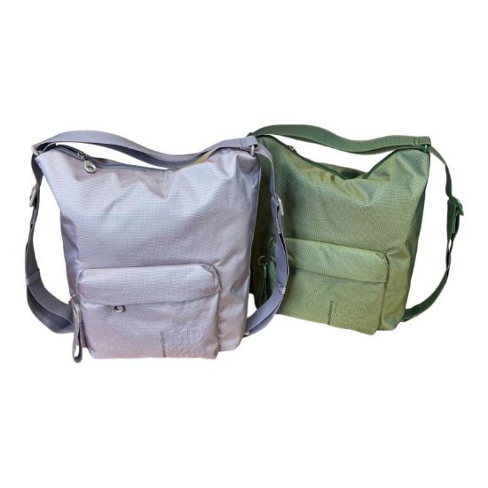 Immagine di MANDARINA DUCK BORSA DONNA SACCA PORTABILE A ZAINO TRACOLLA REGOLABILE Est QMT09
