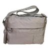 Immagine di MANDARINA DUCK MD20 BORSA DONNA SACCA Media TRACOLLA TASCHE Taupe/Acciaio QMTV8