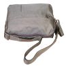 Immagine di MANDARINA DUCK MD20 BORSA DONNA SACCA Media TRACOLLA TASCHE Taupe/Acciaio QMTV8