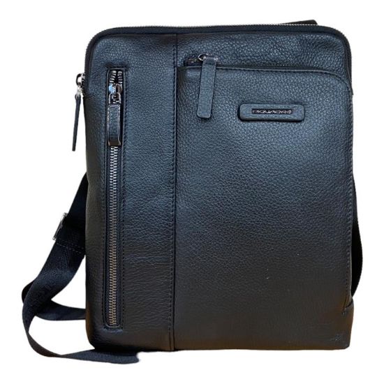 Immagine di PIQUADRO BORSELLO UOMO A TRACOLLA PORTA IPAD TASCHE ORGANIZZ MODUS CA1816MOS