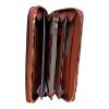 Immagine di PIQUADRO PORTAFOGLI DONNA IN PELLE 4 divisori CHIUSO con zip 11 card PD1515W92