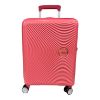 Immagine di American Tourister TROLLEY 4 RUOTE Piccolo CABIN SIZE 55cm Giallo/Corallo 32G001