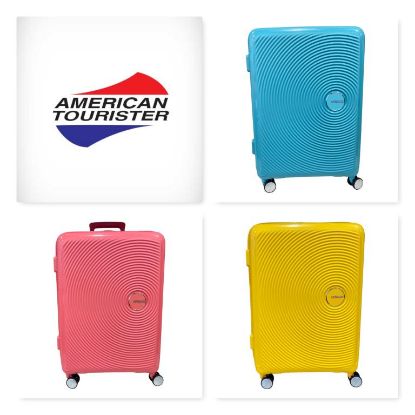 Immagine di SAMSONITE American Tourister TROLLEY 4 RUOTE MEDIO Espandibile Colori 32G002