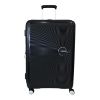 Immagine di American Tourister Valigia TROLLEY SPINNER 4 RUOTE Grande Nero/Navy 77cm  32G003