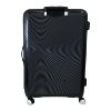 Immagine di American Tourister Valigia TROLLEY SPINNER 4 RUOTE Grande Nero/Navy 77cm  32G003