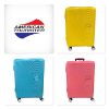 Immagine di American Tourister Valigia TROLLEY 4 RUOTE Grande Colori 77cm espandibile 32G003