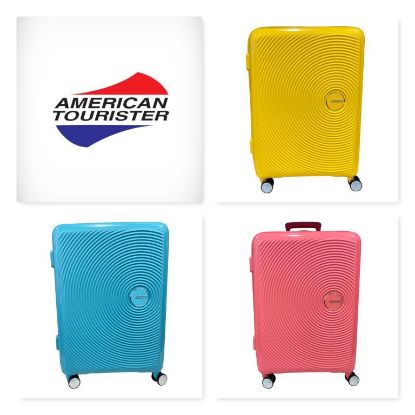 Immagine di American Tourister Valigia TROLLEY 4 RUOTE Grande Colori 77cm espandibile 32G003