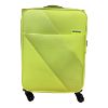 Immagine di American Tourister Spinner 4 RUOTE Grande 106Litri 3,7 kg Tessuto LIME MD4003