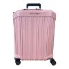 Immagine di PIQUADRO TROLLEY 4 RUOTE Piccolo CABIN SIZE bagaglio SLIM leggero ROSA BV4425PQL