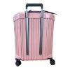 Immagine di PIQUADRO TROLLEY 4 RUOTE Piccolo CABIN SIZE bagaglio SLIM leggero ROSA BV4425PQL