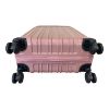 Immagine di PIQUADRO TROLLEY 4 RUOTE Piccolo CABIN SIZE bagaglio SLIM leggero ROSA BV4425PQL