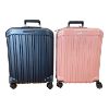 Immagine di PIQUADRO TROLLEY 4 RUOTE Piccolo CABIN SIZE bagaglio SLIM leggero ROSA BV4425PQL