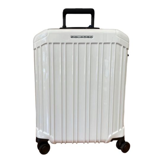 Immagine di PIQUADRO TROLLEY 4 RUOTE Piccolo CABIN SIZE bagaglio 1,9kg 31 L Grigio BV4425PQL