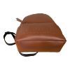 Immagine di PASH BAG Borsa donna ZAINO da spalla CHIUSO con ZIP sciarpa inclusa Marrone ERIC