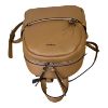 Immagine di PASH BAG Borsa donna ZAINO da spalla CHIUSO con ZIP sciarpa inclusa Camel ERIC