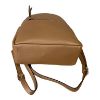 Immagine di PASH BAG Borsa donna ZAINO da spalla CHIUSO con ZIP sciarpa inclusa Camel ERIC