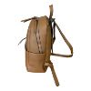 Immagine di PASH BAG Borsa donna ZAINO da spalla CHIUSO con ZIP sciarpa inclusa Camel ERIC