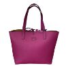 Immagine di PASH BAG SHOPPER REVERSE DA SPALLA + borsa interna e SCIARPA Viola/Marrone PARIS