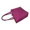 Immagine di PASH BAG SHOPPER REVERSE DA SPALLA + borsa interna e SCIARPA Viola/Marrone PARIS