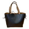 Immagine di PASH BAG SHOPPER REVERSE DA SPALLA + borsa interna e SCIARPA Cammello/Nero PARIS