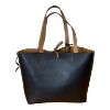 Immagine di PASH BAG SHOPPER REVERSE DA SPALLA + borsa interna e SCIARPA Cammello/Nero PARIS