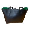 Immagine di PASH BAG SHOPPER REVERSE DA SPALLA + borsa interna e SCIARPA Nero/Verde PARIS