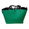 Immagine di PASH BAG SHOPPER REVERSE DA SPALLA + borsa interna e SCIARPA Nero/Verde PARIS