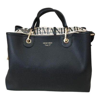 Immagine di EMPORIO ARMANI MY bag BORSA DONNA Shopper grande da braccio con tracolla Y3D165