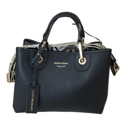 Immagine di EMPORIO ARMANI MY BAG BORSA Shopper Piccola da braccio + pochette nero Y3D166