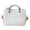 Immagine di ARMANI MY BAG BORSA Shopper Piccola da braccio+pochette e tracolla BIANCO Y3D166