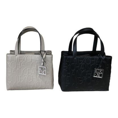 Immagine di ARMANI EXCHANGE borsa donna shopping PICCOLA tracolla e divisori colori 942647