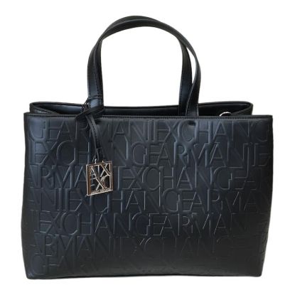 Immagine di ARMANI EXCHANGE borsa donna shopping MEDIA con tracolla e divisori 942646 C793