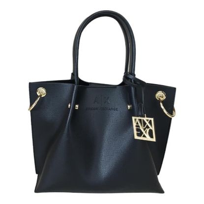 Immagine di ARMANI EXCHANGE Shopper Piccola da braccio con tracolla applicabile NERO 942686