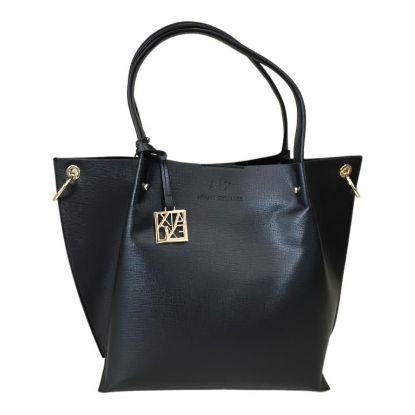 Immagine di ARMANI AX Shopper Grande a 2 manici da portare a spalla pochette interna 942685