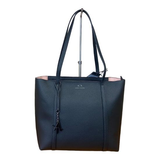 Immagine di ARMANI AX borsa donna shopper GRANDE da spalla - ecopelle 942930